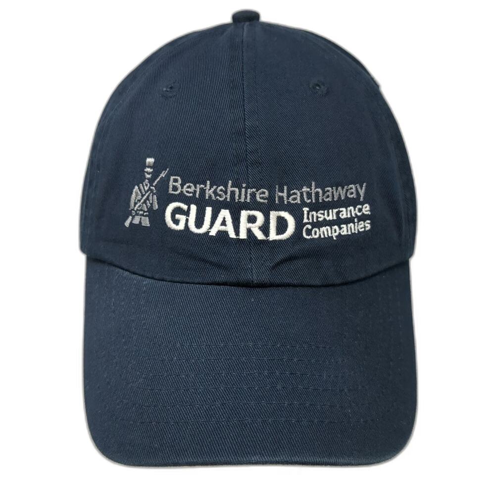 OTG Berkshire Hathaway GUARD Insurance Companies Hat Blue One Size Baseball Cap